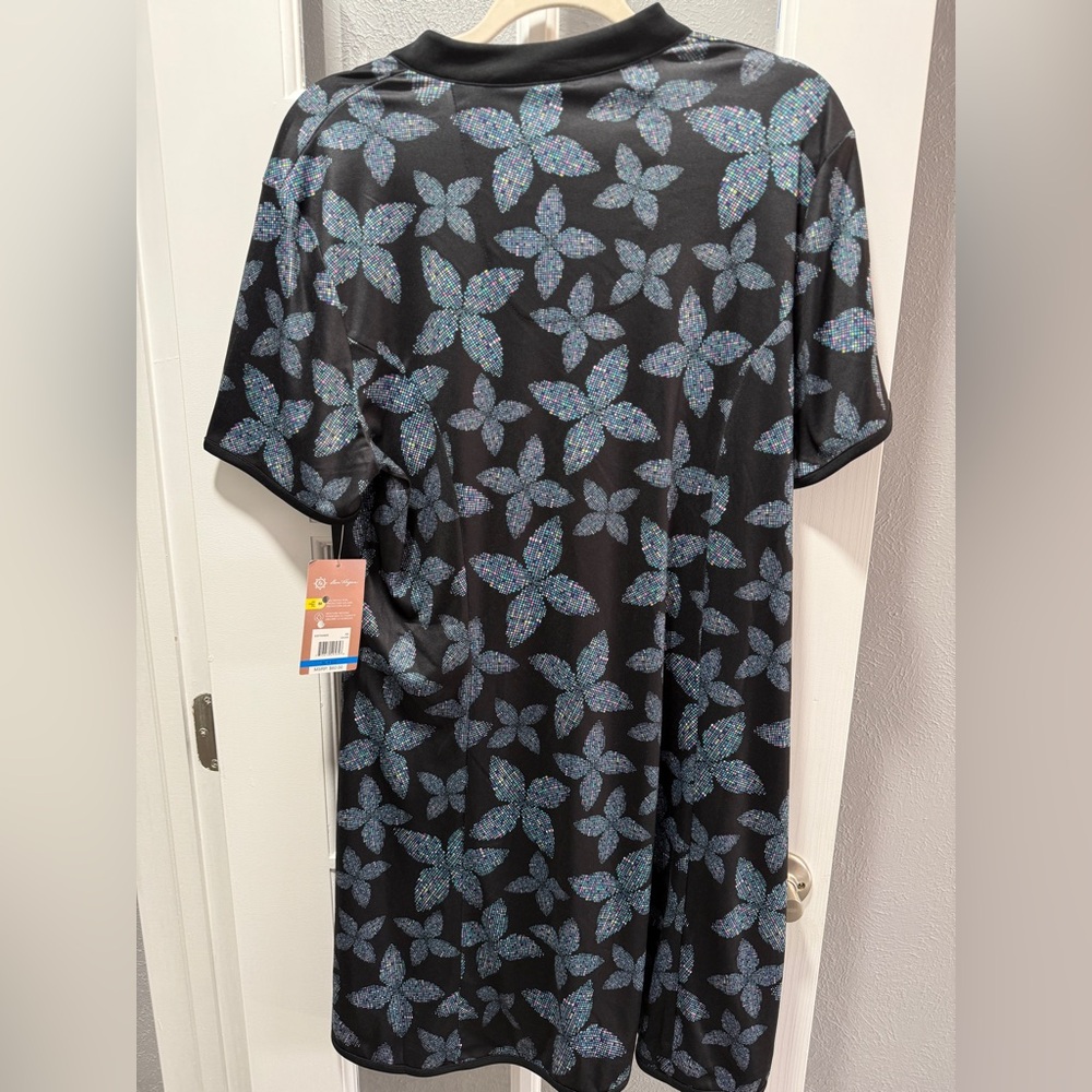 NWT Ben Hogan Women's Pixel Floral Dress - Picture 7 of 9